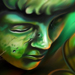 Tattoos - Green Cherub - 74136